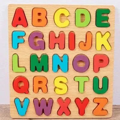 Puzzle en Bois - MontessoriToys™ - Alphabet - Bébé féérique