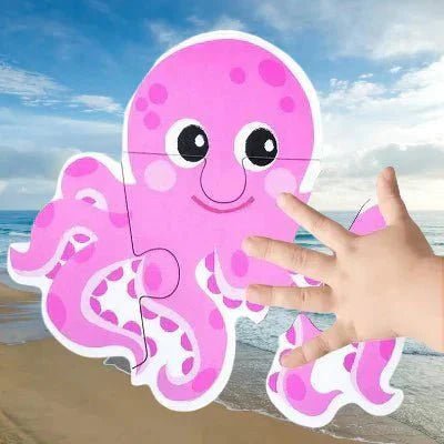 Puzzle Montessori - BabyPuzzle™ - Océan - Bébé féérique