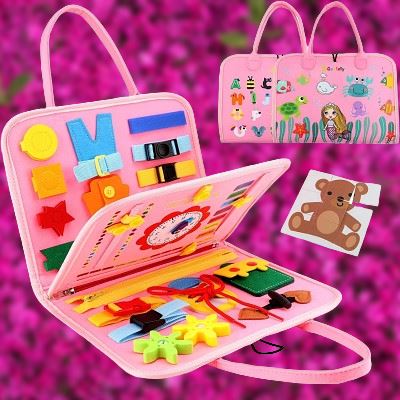 Tableau d'Activité Montessori - MontessoriBoard™ - Sirène - Bébé féérique