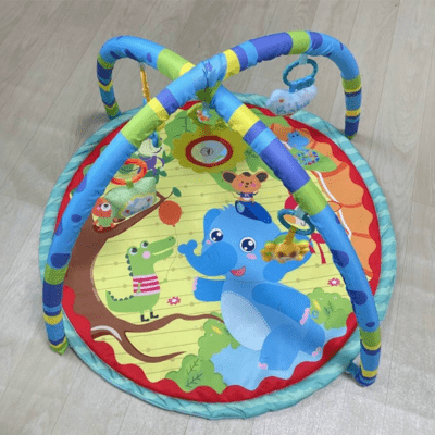 Tapis d'Éveil - BabyGymPlayMat™ - Éléphant - Bébé féérique