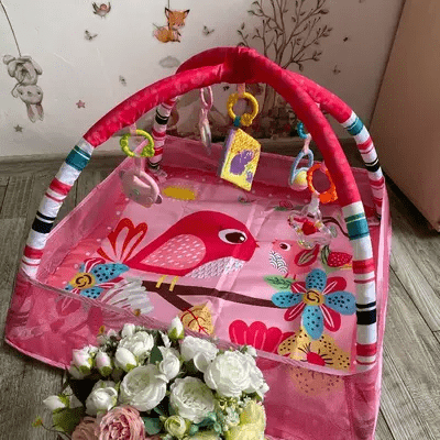 Tapis d'Éveil - BabyGymPlayMat™ - Rose - Bébé féérique